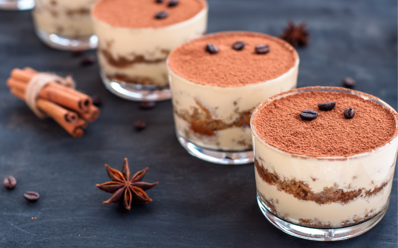 artisian desserts for takeaway and delivery nyc